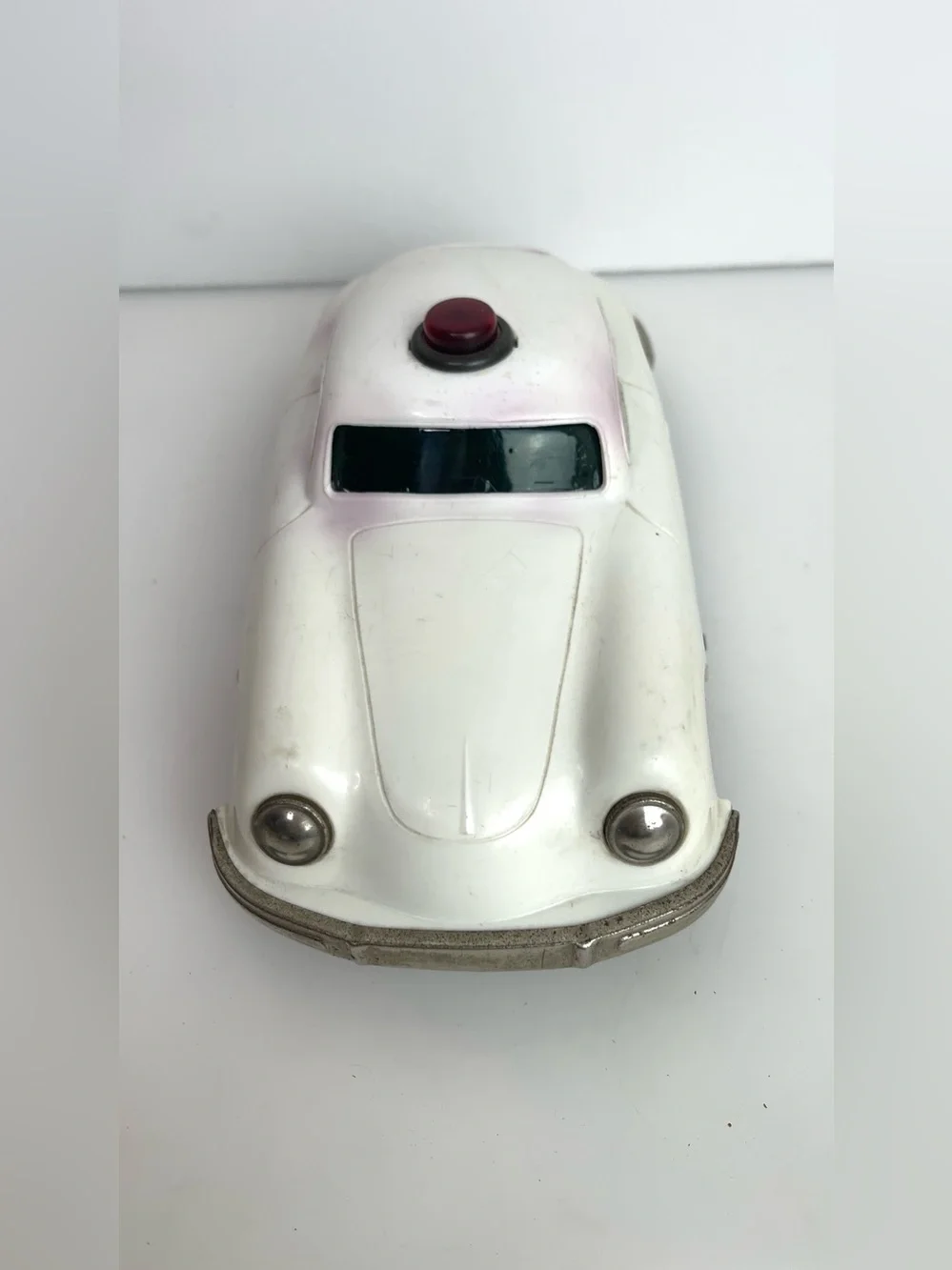 Vintage 1960s Porsche 356 Polizei Police friction car toy collectible